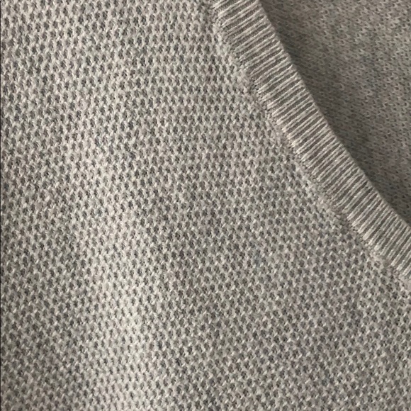 Express V neck Sweater in Gray - Picture 3 of 4